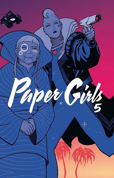 PAPER GIRLS TOMO # 05 | 9788491740667 | BRIAN K VAUGHAN - CLIFF CHIANG | Tienda de Cómics, Manga, Magic y Pokémon en Torrejón de Ardoz