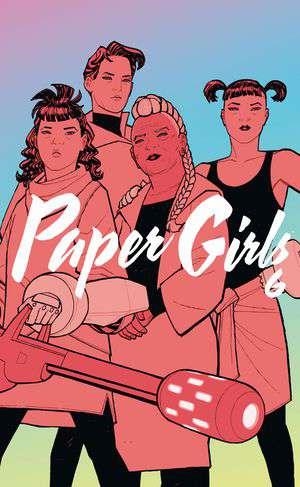 PAPER GIRLS TOMO # 06 (de 6) | 9788413411279 | BRIAN K VAUGHAN - CLIFF CHIANG | Tienda de Cómics, Manga, Magic y Pokémon en Torrejón de Ardoz