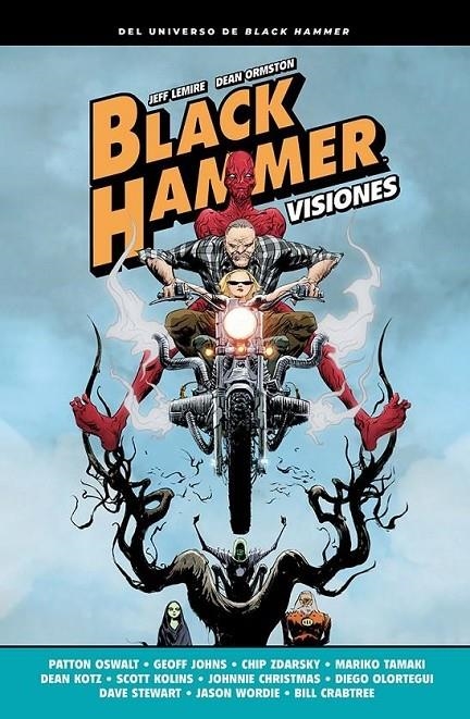 BLACK HAMMER VISiONES # 01 | 9788418909436 | JEFF LEMIRE - DEAN ORMSTON - CHIP ZDARSKI - MARIKO TAMAKI | Tienda de Cómics, Manga, Magic y Pokémon en Torrejón de Ardoz