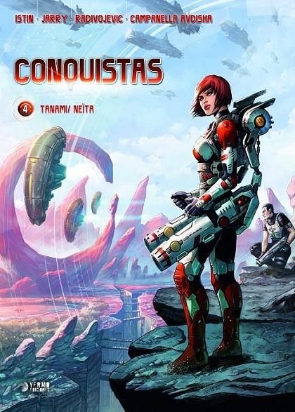 CONQUISTAS 04: TANAMI / NEITA | 9788419296542 | NICOLAS JARRY - JEAN-LUC ISTIN - ZIVORAD RADIVOJEVIC - ERION CAMPANELLA AVDISHA | Tienda de Cómics, Manga, Magic y Pokémon en Torrejón de Ardoz