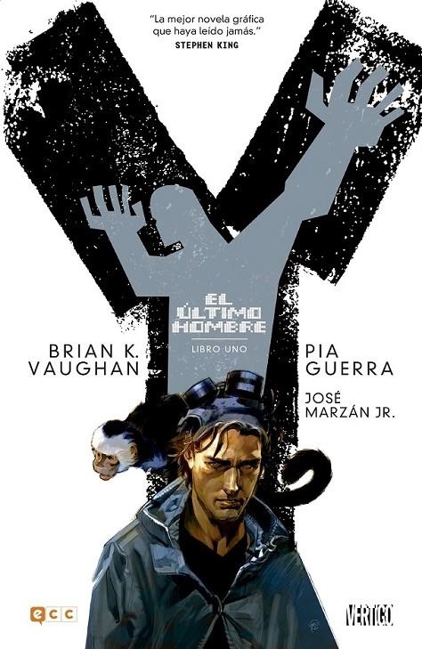 Y, EL uLTIMO HOMBRE: LIBRO 01 DE 5 (TERCERA EDICI | 9788417960384 | BRIAN K. VAUGHAN | Tienda de Cómics, Manga, Magic y Pokémon en Torrejón de Ardoz