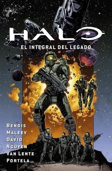 HALO: EL INTEGRAL DEL LEGADO | 9788467952285 | Tienda de Cómics, Manga, Magic y Pokémon en Torrejón de Ardoz