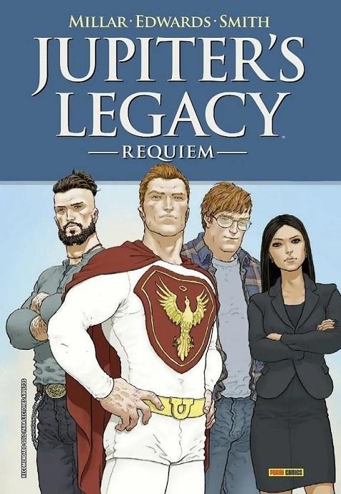 JUPITER'S LEGACY REQUIEM # 01 | 9788411014076 | MARK MILLAR - TOMMY LEE EDWARDS | Tienda de Cómics, Manga, Magic y Pokémon en Torrejón de Ardoz