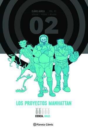 LOS PROYECTOS MANHATTAN Nº 02/02 (INTEGRAL) | 9788411120258 | Tienda de Cómics, Manga, Magic y Pokémon en Torrejón de Ardoz