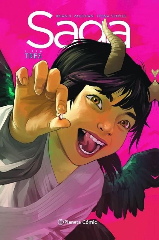 SAGA (INTEGRAL)  Nº03 | 9788411120494 | BRIAN K VAUGHAN - FIONA STAPLES | Tienda de Cómics, Manga, Magic y Pokémon en Torrejón de Ardoz