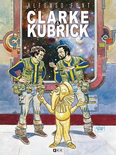 CLARKE & KUBRICK | 9788418862748 | Tienda de Cómics, Manga, Magic y Pokémon en Torrejón de Ardoz