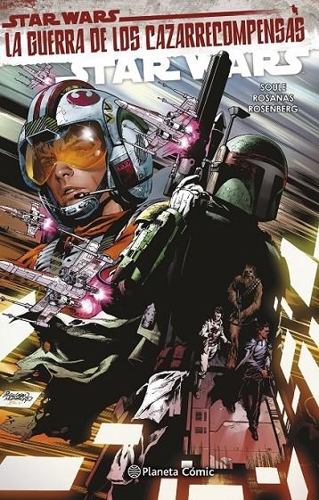 STAR WARS VOLUMEN 3 # 03 LA GUERRA DE LOS CAZARRECOMPENSAS | 9788411121217 | Tienda de Cómics, Manga, Magic y Pokémon en Torrejón de Ardoz