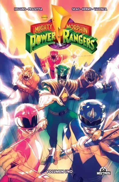 MIGHTY MORPHIN POWER RANGERS # 01 | 9788418955013 | Tienda de Cómics, Manga, Magic y Pokémon en Torrejón de Ardoz