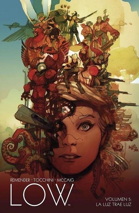 LOW # 05 LA LUZ TRAE LUZ | 9788467946581 | RICK REMENDER - GREG TOCCHINI - JOAHN MCCAIG | Tienda de Cómics, Manga, Magic y Pokémon en Torrejón de Ardoz