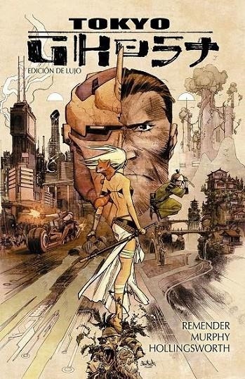 Tokyo Ghost (Ed.de Lujo) | 9788467932911 | RICK REMENDER - SEAN GORDON MURPHY | Tienda de Cómics, Manga, Magic y Pokémon en Torrejón de Ardoz