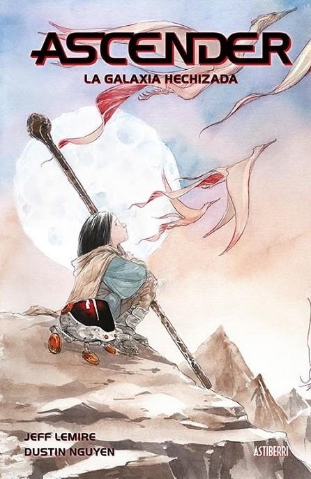 ASCENDER # 01 LA GALAXIA HECHIZADA | 9788417575984 | DUSTIN NGUYEN - JEFF LEMIRE | Tienda de Cómics, Manga, Magic y Pokémon en Torrejón de Ardoz