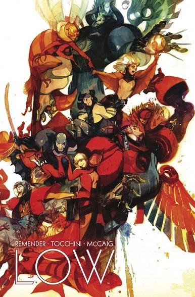 LOW INTEGRAL # 01 | 9788467960907 | RICK REMENDER - GREG TOCCHINI | Tienda de Cómics, Manga, Magic y Pokémon en Torrejón de Ardoz