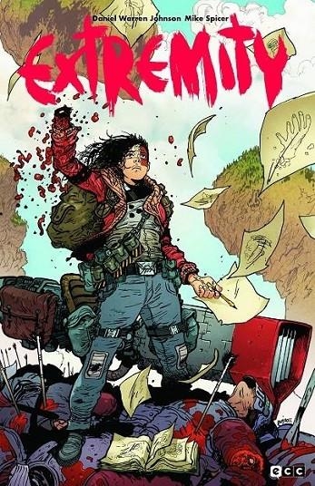 EXTREMITY (SEGUNDA EDICI?N) | 9788418862380 | DANIEL WARREN JOHNSON | Tienda de Cómics, Manga, Magic y Pokémon en Torrejón de Ardoz