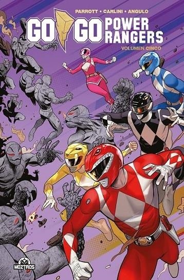 GO GO POWER RANGERS 05 | 9788418955631 | Tienda de Cómics, Manga, Magic y Pokémon en Torrejón de Ardoz