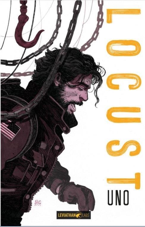 LOCUST 01  (de 2) | 9791280137708 | Massimo Rosi (Guion), Alex Nieto (Dibujo) | Tienda de Cómics, Manga, Magic y Pokémon en Torrejón de Ardoz