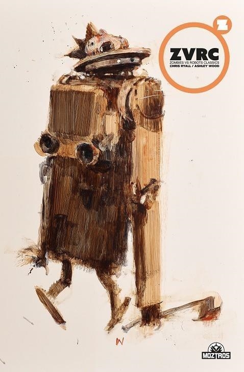 ZOMBIES VS ROBOTS CLASSICS (EDICION ESTANDAR) | 9788418955808 | CHRIS RYALL - ASHLEY WOOD | Tienda de Cómics, Manga, Magic y Pokémon en Torrejón de Ardoz