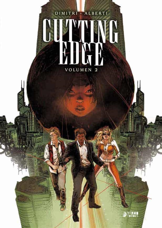 CUTTING EDGE 02 | 9788416428465 | FRANCESCO DIMITRI - MARIO ALBERTI | Tienda de Cómics, Manga, Magic y Pokémon en Torrejón de Ardoz