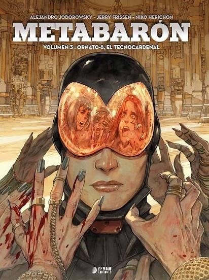 METABARÓN # 03 ORNATO-8, EL TECNOCARDENAL | 9788417085056 | ALEJANDRO JODOROWSKY - JERRY FRISEN - NIKO HENRICHON | Tienda de Cómics, Manga, Magic y Pokémon en Torrejón de Ardoz