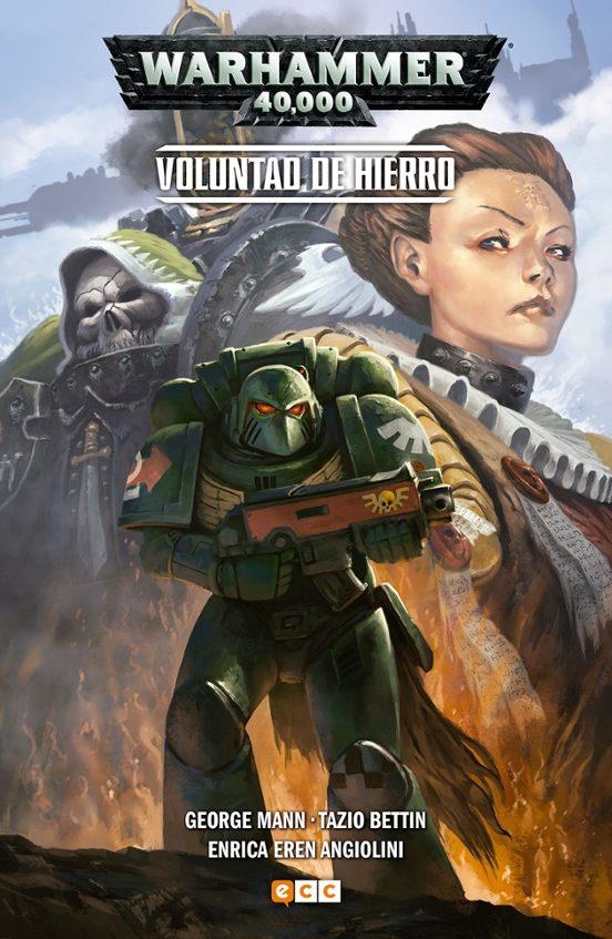 WARHAMMER 40,000: VOLUNTAD DE HIERRO | 9788417176150 | Tienda de Cómics, Manga, Magic y Pokémon en Torrejón de Ardoz