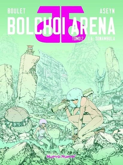 BOLCHOI ARENA 2 | 9788419148582 | ASEYN- BOULET | Tienda de Cómics, Manga, Magic y Pokémon en Torrejón de Ardoz