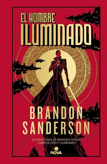 EL HOMBRE ILUMINADO | 9788419260123 | BRANDON SANDERSON | Tienda de Cómics, Manga, Magic y Pokémon en Torrejón de Ardoz