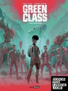 Green Class 3: caos desenfrenado | 9788412114010 | TAKO, DAVID / HAMMON, JEROME | Tienda de Cómics, Manga, Magic y Pokémon en Torrejón de Ardoz