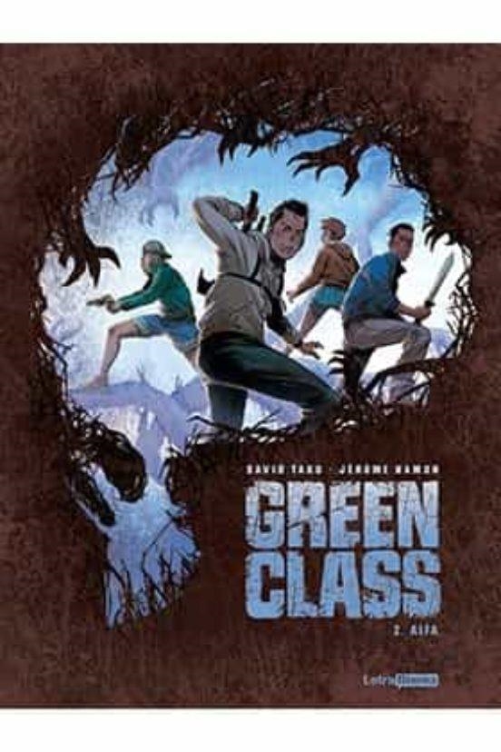 GREEN CLASS 02. ALFA | 9788412112252 | DAVID TAKO | Tienda de Cómics, Manga, Magic y Pokémon en Torrejón de Ardoz