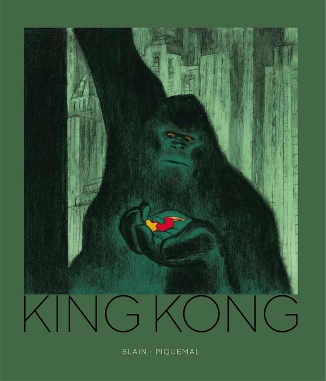 KING KONG | 9788417957162 | Tienda de Cómics, Manga, Magic y Pokémon en Torrejón de Ardoz