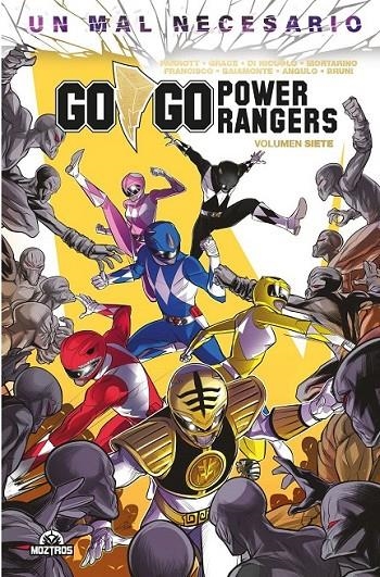 GO GO POWER RANGERS 07 | 9788418955907 | RYAN PARROTT | Tienda de Cómics, Manga, Magic y Pokémon en Torrejón de Ardoz