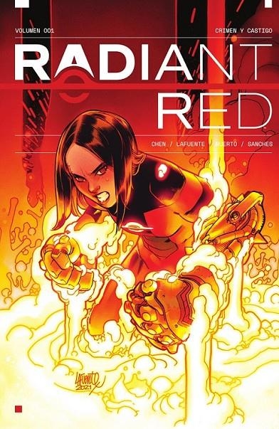 RADIANT RED 01. CRIMEN Y CASTIGO | 9788467963397 | CHERSIH CHEN - MIQUEL MUERTO | Tienda de Cómics, Manga, Magic y Pokémon en Torrejón de Ardoz