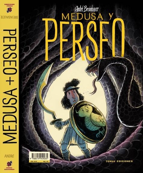 MEDUSA Y PERSEO | 9788419949035 | ANDRÉ BREINBAUER | Tienda de Cómics, Manga, Magic y Pokémon en Torrejón de Ardoz