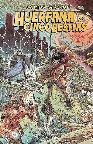 HUERFANA Y LAS CINCO BESTIAS | 9788411406659 | JAMES STOKOE | Tienda de Cómics, Manga, Magic y Pokémon en Torrejón de Ardoz