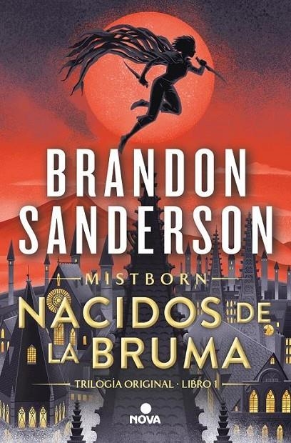 NACIDOS DE LA BRUMA (MISTBORN 01) | 9788419260246 | BRANDON SANDERSON | Tienda de Cómics, Manga, Magic y Pokémon en Torrejón de Ardoz