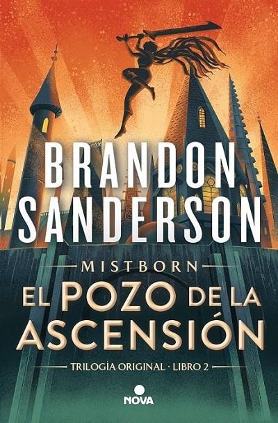 EL POZO DE LA ASCENSION (MISTBORN 02) | 9788419260253 | BRANDON SANDERSON | Tienda de Cómics, Manga, Magic y Pokémon en Torrejón de Ardoz