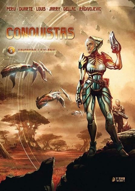 CONQUISTAS 05: SAHONDRA / SYLARIS | 9788419986153 | NICOLAS JARRY - OLIVIER PERU - ZIVORAD RADIVOJEVIC - BENOÌT DELLAC | Tienda de Cómics, Manga, Magic y Pokémon en Torrejón de Ardoz