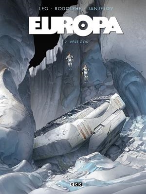 EUROPA NUM. 2 DE 5: VERTIGOS | 9788419920683 | LEO - RODOLPHE - ZORAN JANJETOV | Tienda de Cómics, Manga, Magic y Pokémon en Torrejón de Ardoz