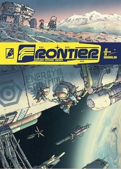 FRONTIER | 9788412758504 | GUILLAUME SINGELIN | Tienda de Cómics, Manga, Magic y Pokémon en Torrejón de Ardoz