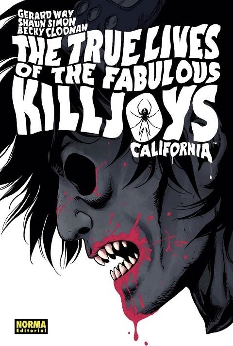 The True Lives of the Fabulous Killjoys California | 9788467948608 | GERARD WAY | Tienda de Cómics, Manga, Magic y Pokémon en Torrejón de Ardoz