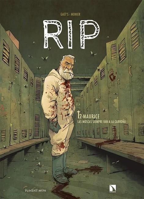 RIP # 02 MAURICE, LAS MOSCAS SIEMPRE VAN A LA CARROÑA | 9788418309502 | GAËTS - JULIEN MONIER | Tienda de Cómics, Manga, Magic y Pokémon en Torrejón de Ardoz