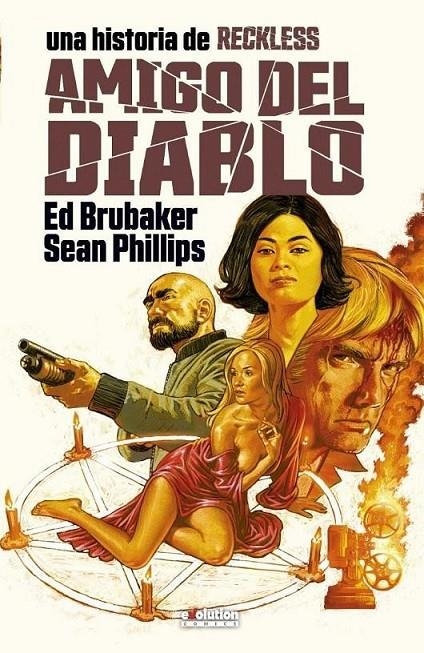 RECKLESS # 02 AMIGO DEL DIABLO | 9788411014625 | ED BRUBAKER - JACOB PHILLIPS - SEAN PHILLIPS | Tienda de Cómics, Manga, Magic y Pokémon en Torrejón de Ardoz