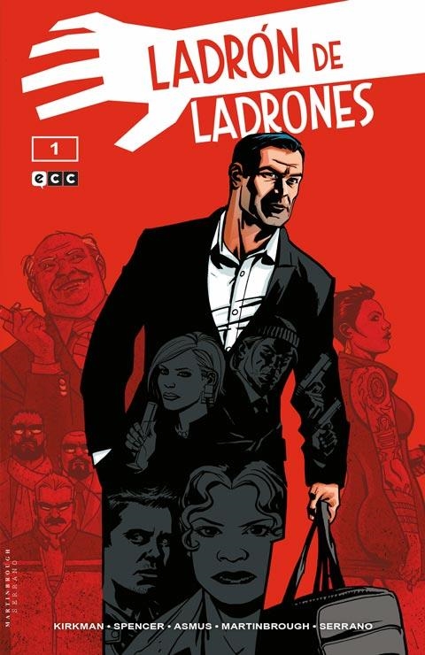 LADRON DE LADRONES VOL. 1 DE 3 | 9788419733511 | ANDY DIGGLE - BRETT LEWIS | Tienda de Cómics, Manga, Magic y Pokémon en Torrejón de Ardoz