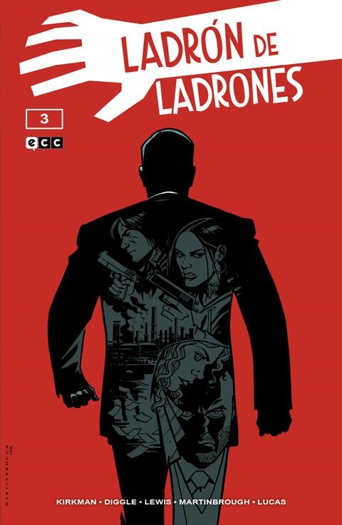 LADRON DE LADRONES VOL. 3 DE 3 | 9788419972927 | ROBERT KIRKMAN - ANDY DIGGLE - BRETT LEWIS -SHAWN MARTINSBROUGH | Tienda de Cómics, Manga, Magic y Pokémon en Torrejón de Ardoz