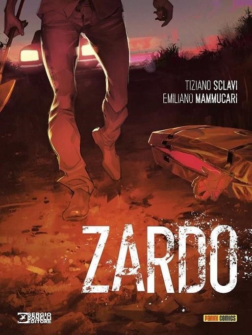 ZARDO | 9788411011105 | TIZIANO SCLAVI - EMILIANO MAMMUCARI - LUCA SAPONTI | Tienda de Cómics, Manga, Magic y Pokémon en Torrejón de Ardoz