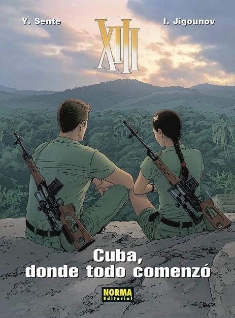 XIII 28. CUBA, DONDE TODO COMENZO | 9788467967050 | YVES SENTÉ - YOURI JIGOUNOV | Tienda de Cómics, Manga, Magic y Pokémon en Torrejón de Ardoz