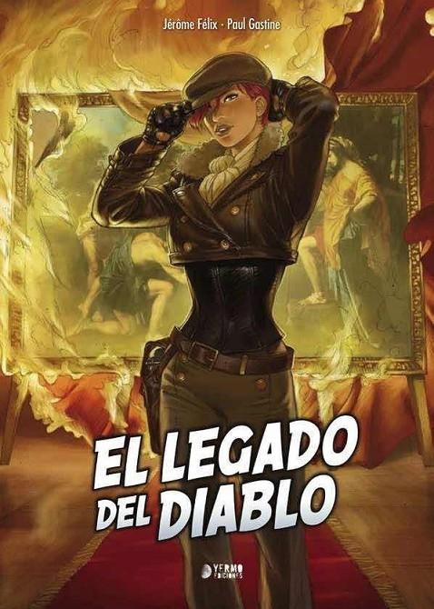 EL LEGADO DEL DIABLO | 9788417085599 | JÉRÔME FÉLIX - PAUL GASTINE | Tienda de Cómics, Manga, Magic y Pokémon en Torrejón de Ardoz