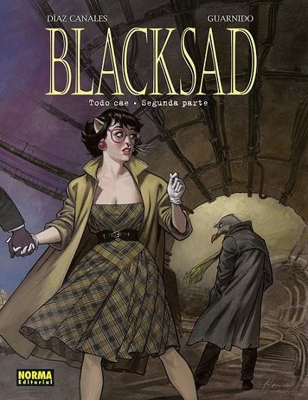 BLACKSAD 7. TODO CAE - SEGUNDA PARTE | 9788467965087 | JUAN DÍAZ CANALES - JUANJO GUARNIDO | Tienda de Cómics, Manga, Magic y Pokémon en Torrejón de Ardoz