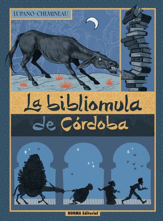 LA BIBLIOMULA DE CORDOBA | 9788467965667 | Tienda de Cómics, Manga, Magic y Pokémon en Torrejón de Ardoz