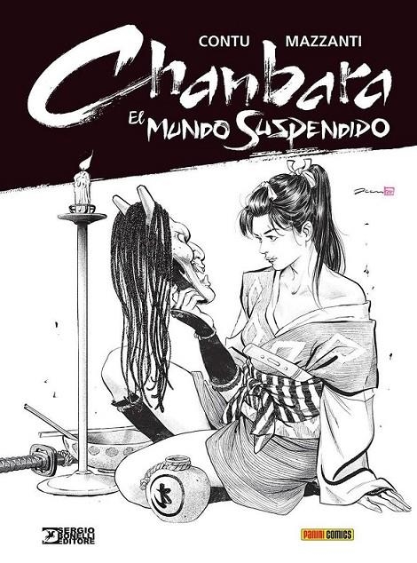 CHANBARA 04  EL MUNDO SUSPENDIDO | 9788411506809 | GABRIELLA CONTU - ISABELLA MAZZANTI | Tienda de Cómics, Manga, Magic y Pokémon en Torrejón de Ardoz