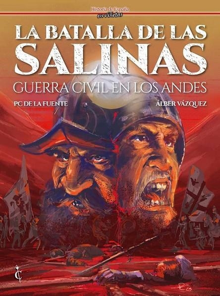 LA BATALLA DE LAS SALINAS | 9788412810103 | ÁLBER VÁZQUEZ - SERGIO GARCÍA GARCÍA | Tienda de Cómics, Manga, Magic y Pokémon en Torrejón de Ardoz