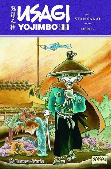 USAGI YOJIMBO SAGA Nº07 | 9788411610964 | STAN SAKAI | Tienda de Cómics, Manga, Magic y Pokémon en Torrejón de Ardoz